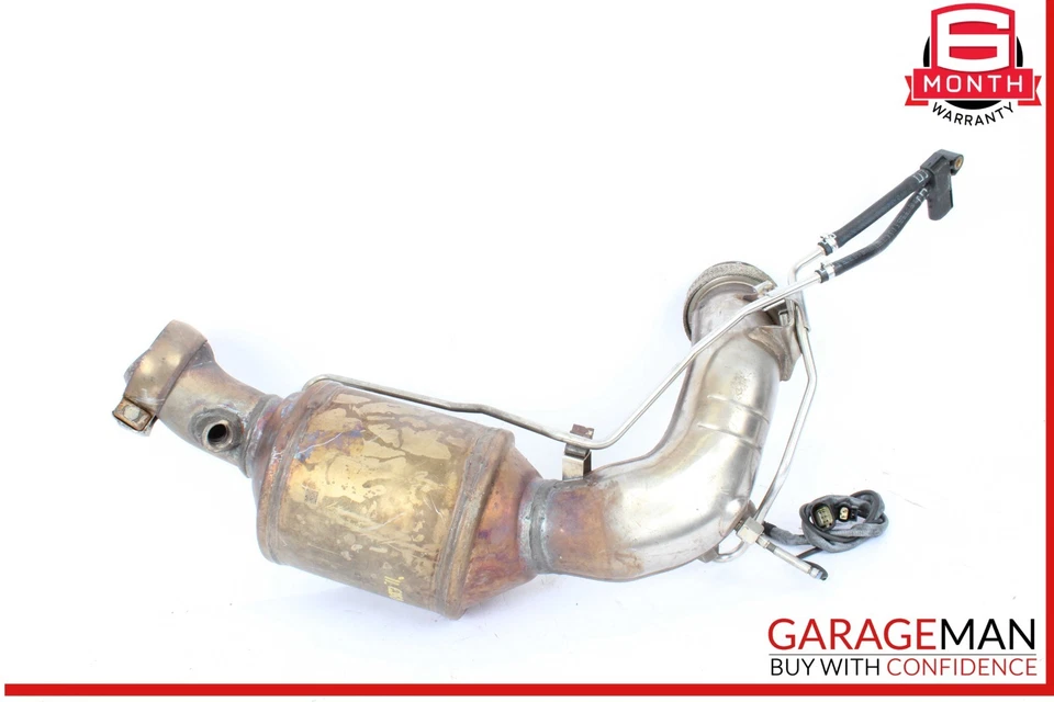 Filtro de tubo de escape traseiro diesel 11-13 Mercedes W212 E350 Bluetec 2124902792 fabricante de equipamento original - Imagem 1 de 4