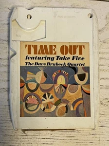 Time Out 8 pistas The Dave Brubeck Quartet Take Five Music 42-62068 1959 - Imagen 1 de 4