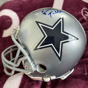 Jerry Tubbs Signed Dallas Cowboys Minihelmet - Picture 1 of 7