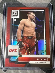 2023 DONRUSS OPTIC UFC #99 PETR YAN Red /199 - Picture 1 of 2