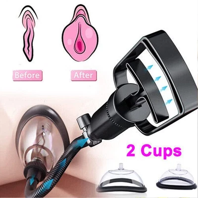 Female Vacuum Suction Clitoral Vaginal Pussy Pump Kit for Women Couple Sex Toys - Image 1 of 4