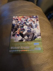 1999 Stadium Club #131 Michael Strahan New York Giants Karte - Bild 1 von 2