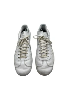 Zapatillas Adidas Gazelle OG para hombre en triple blanco talla 10 - Imagen 1 de 13