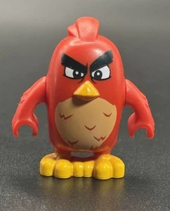 LEGO® Angry Birds Minifigure Red Annoyed Left Eyebrow Raised ang005 Q10 - Picture 1 of 2
