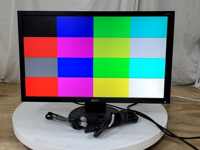 Acer V213H ET.WV3HP.B03 21.5" LCD Monitor VGA DVI GRADE B - Image 1 of 4