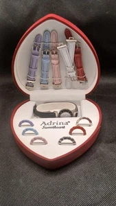 ADRINA JAPAN QUARZ AUSTAUSCHBARE GESICHTER UND BÄNDER - Bild 1 von 3