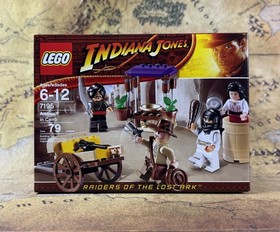 LEGO: Indiana Jones - Ambush In Cairo 7195 *NEW*