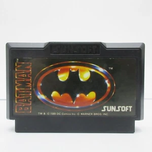 Batman BATMAN Famicom FC software funcionamiento confirmado - Imagen 1 de 2