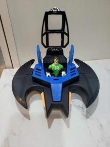 Fisher Price Imaginext DC Super Friends Batman BATWING Mattel 2008 With Figure  - Picture 1 of 11