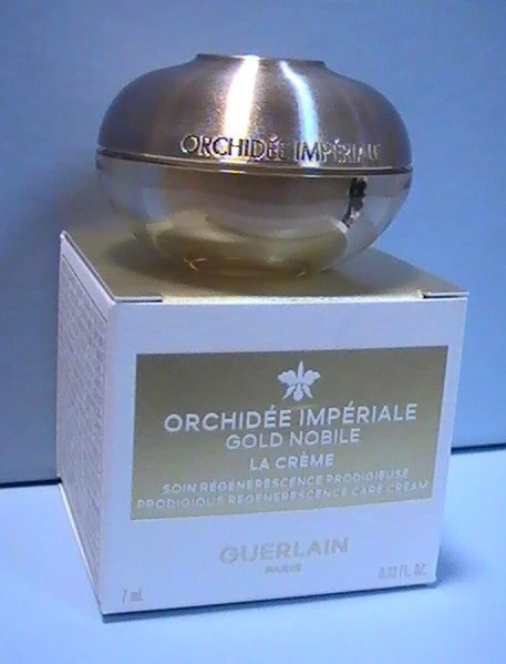 Guerlain - Orchidee Imperiale Gold Nobile - La Crema - 7 ml / 0,23 fl. oz. - NUEVO Foto 1 de 1