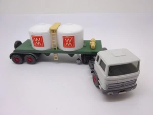 Wiking: MB 1620 Camion Cisterna Chimica, Acido HB Nr. 753/1 (GK21) - Foto 1 di 6