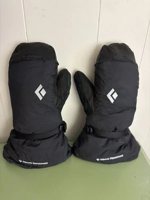 Mitones Absolute Black Diamond M’s XS S para mujer M L guantes GoreTex pesados $299 Foto 1 de 4
