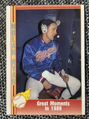 1991 Pacific #60 Nolan Ryan Rangers READ DESCRIPTION - Image 1 of 3