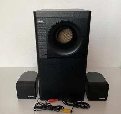 bose acoustimass 3 series iv Set. - Bild 1 von 4