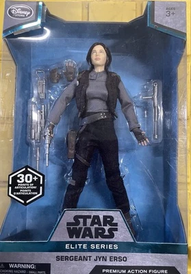 New Disney Star Wars Elite Series Sergeant JYN ERSO 12" Premium Action Figure Foto 1 de 2