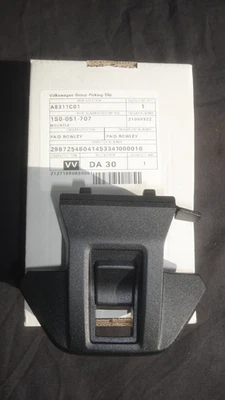 GENUINE VW UP! DASHBOARD PHONE HOLDER BASE 1S0051707 MOUNT 2017on - Image 1 of 4