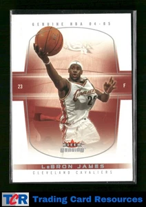 2004-05 Fleer Genuine #26 LeBron James - Picture 1 of 2