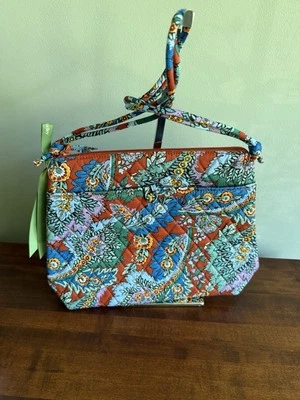 NWT VERA BRADLEY Original Hipster Flower & Feather  - Image 1 of 4