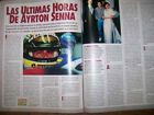 AYRTON SENNA F1 Last Hours Magazine Argentina 1994