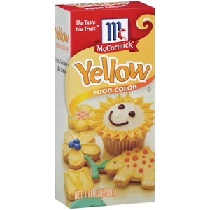 Yellow Food Color, 1 Fl Oz - Picture 1 of 12