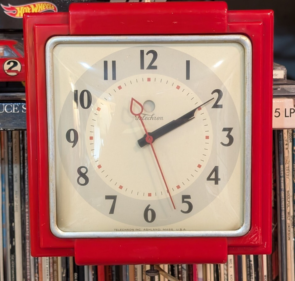 Telechron Wall Clocks 1930-69 for sale | eBay Telechron Wall Clocks 1930-69 for sale | eBay