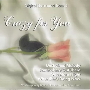 Crazy for You de Spectrum - Perfecto para el Día de San Valentín - CD con inserciones - Imagen 1 de 2
