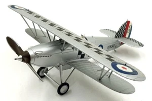 Hobby Master 1/48 Scale Diecast HA8001B - Hawker Fury I 43 Sqn RAF 1930s K1930 - Picture 1 of 5