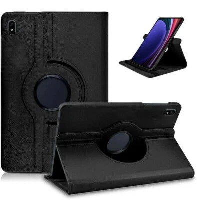 360 Rotating Case Cover For Samsung Tab A 10.1" T510 A7 T500 A8 10.5" A9+ 11 in - Image 1 of 4