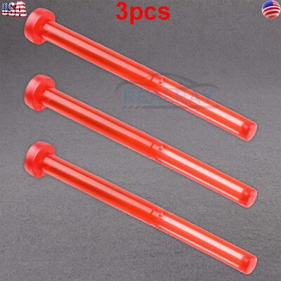 3pcs Fuel Filter For Honda HRN216 HRR216 HRS216 HRX217 HS520 HS720 16952-Z8B-000 - Image 1 of 4