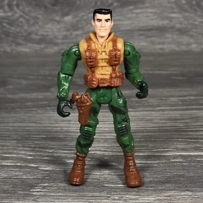 Lanard El Cuerpo! Figura de acción Rucker Alex Brody 2003 suelta 4" soldado Foto 1 de 4