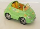 Rugrats ANGELICA Green CHATMOBILE Car Beetle Viacom 2001 NO REMOTE/BATTERY COVER
