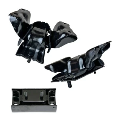 K3694 For 99-04 Ford F-450/F-550 Super Duty 6.8L 4x4 Motor & Trans Mount Kit 3pc - Image 1 of 4