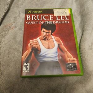 Bruce Lee: Quest of the Dragon (Microsoft Xbox, 2002) Complete Excellent!