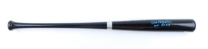 Pat Hughes Signed Rawlings Adirondack Big Stick Bat w/ Extensive Inscription PSA - Picture 1 of 11