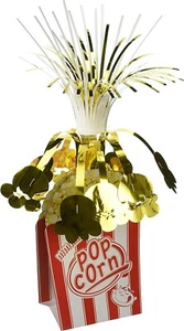 Movie Night Popcorn Table Cascade Centrepiece Party Decoration G1/25 - Picture 1 of 1