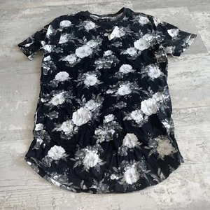PacSun T-Shirt Men M Medium Basic Short Sleeve Scallop Fit - Picture 1 of 2
