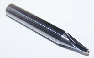 2.00mm (.0787") CARBIDE END MILL BALL END 6mm SHANK KYOCERA TEST TOOLS - SALE - Picture 1 of 2