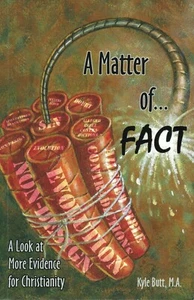 MATTER OF FACT By Kyle Butt **BRAND NEW** - Picture 1 of 1