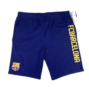 NWT NEW FC Barcelona Soccer Fútbol FCB Match Home Short Rare Team Issued Soft XL - Picture 1 of 10