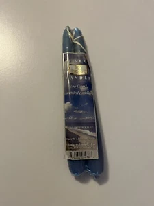 Yankee Candle Bay Breeze 8" Spitzkerzen Paar ungeöffnet nicht mehr produziert & selten hellblau - Bild 1 von 3