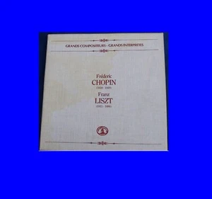 Grands Compositeurs Grands Interprètes Volume 5, Chopin Liszt 1986 4 Cassettes - Picture 1 of 2