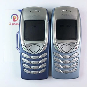 Original NOKIA 6100 BLUE Mobile Cell Phone Unlocked GSM Triband 6100 Cellphone - Afbeelding 1 van 8