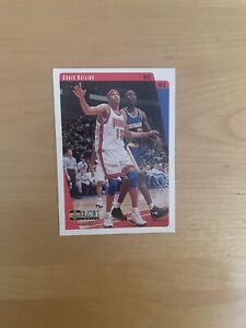 1997-98 Collector's Choice #89 Chris Gatling New Jersey Nets Basketball Card