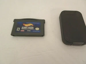 Cartucho Gameboy Advance Hot Wheels Stunt Track Challenge SOLO probado FUNCIONA - Imagen 1 de 7