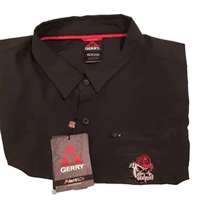 Gerry Shirt Black XL Champion GA Bulldog LoGo Nicest Shirt Available On EBay - Picture 1 of 4