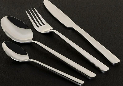 WÄHLBAR Edelstahl Besteckset Menübesteck Einzel Ess Besteck Gabel Löffel Messer - Bild 1 von 2