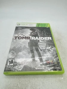 Tomb Raider Microsoft Xbox 360 Complete Cib - Picture 1 of 5