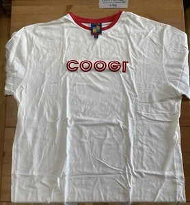 Rare Vintage 2000s Coogi Sports Tee Shirt - 4XL Pre-owned - Picture 1 of 4
