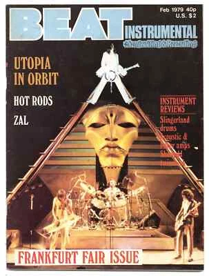 Beat Instrumental Magazine No 148 February 1979 Peter Tosh Utopa Eddie+ Hot - Image 1 of 2
