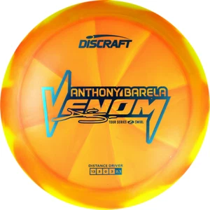 NEW Discraft Disc Golf Z Swirl Venom - Anthony Barela **Choose Weight/Color** - Picture 1 of 3